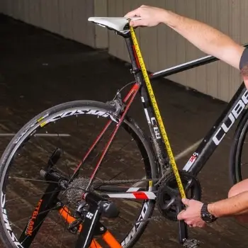 How to set your saddle height